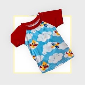 Fearlessly Fly in Style with our Boys Short Sleeve Fearless Flight T-Shirt!